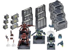 Kotobukiya 1/56 Raid: Starter Set (Ember: Obsidian Protocol), KBY97029, 