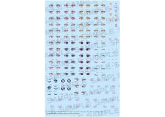 Kotobukiya 1/1 Megami Device M.S.G Desire Maiden Raider Sugar Glaze Eye Decal Set, KBY86931, 