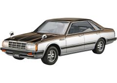 Aoshima 1/24 The Model Car No.138 Nissan HC31 Laurel 2000 Turbo Medalist '82, AOS62142, by AOSHIMA