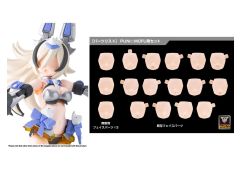 Kotobukiya 1/1 Megami Device M.S.G 10 Face Set PUNI MOFU 01 Skin Color C, KBY93762, 