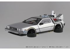 Aoshima 1/24 Movie Mecha No.BT-06 Timemachine from BACK TO THE FUTURE Part II with figure, AOS05952, 