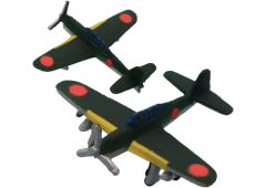 Fujimi 1/700 Special Series No.205 IJN carrier-based aircraft Set 2 (Late Wartime) (Standard Edition), FUJ34179, 