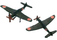 Fujimi 1/700 Special Series No.206 EX-1 IJN carrier-based aircraft Set 3 (Late Wartime) (plus Edition), FUJ34209, 