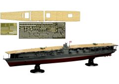 Fujimi 1/700 IJN Series No.14 EX-4 Japanese aircraft carrier Akagi Full Hull Model Special Edition (with Etched Parts And Wooden Deck Stickers), FUJ52524, 