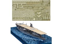 Fujimi 1/700 Wave Series (Snap type) No.8 EX-1 Japanese aircraft carrier Akagi Special Edition (with Etched Parts), FUJ61373, 