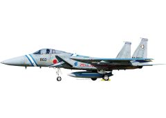 Platz 1/72 JASDF F-15J Eagle 204th Tactical Fighter Squadron 2005 F-15 20th Anniversary Commemorative Paint, PLZ36135, 