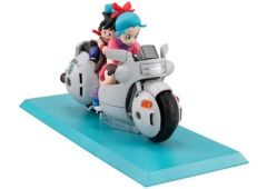 MegaHouse Desktop Real McCoy Dragon Ball 06 Son Goku & Bulma -Limited Reprint Edition-, MEG53166, 