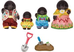 Epoch Sylvanian Families: Mole Family?Underground Adventure Set, EPC64216, 