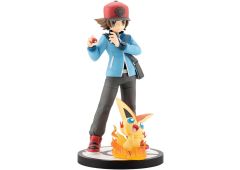 Kotobukiya 1/8 Pokemon Touya with Victini ARTFX J STATUE (Pokemon Black and White), KBY66971, 