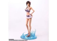 SQUARE ENIX Final Fantasy VII Rebirth Static Arts Tifa Lockhart -Swimsuit Ver.-, SQE93591, 