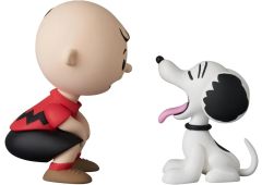 Medicom Toy UDF Peanuts Series 20 Charlie Brown & Yawn Snoopy, MED59720, 