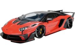 Aoshima 1/24 Liberty Walk No.26 LB-Silhouette Works Aventador GT Evo Ver.2, AOS68533, 