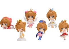 Good Smile Company Blind Box Series: Cardcaptor Sakura: Clear Card Arc - Sakura Kinomoto Memorial Collection - 1 Box (6 Pieces), GSC91677, 
