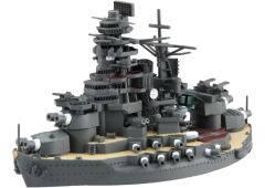 Fujimi Chibi-Maru Kantai Series No.33 EX-1 Chibi-Maru Kantai Nagato Special Edition (with Effect Parts), FUJ23494, 
