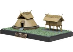 Fujimi Building Series No.27 EX-1 Toro Ruins Special Edition (Includes Special Explanatory Booklet Supervised by Toro Museum), FUJ01093, 