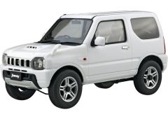 Fujimi 1/24 Car NEXT Series No.16 Suzuki Jimny JB23 (Land Venture/Pearl White), FUJ66752, 