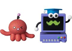 Medicom Toy UDF Kyoiku TV Pauru & Hakase, MED59928, 