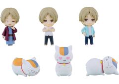 Good Smile Company Nendoroid Surprise Natsume Yujin-cho: Takashi Natsume & Nyanko Sensei Collection 1Box 6pcs, GSC93626, 