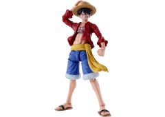 Bandai S.H.Figuarts Monkey.D.Luffy -New World-, BAC39803, 