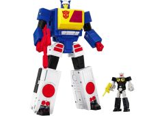 TAKARA TOMY Transformers Masterpiece G Series MPG-27 Twin Cast & Rewind, TAK70733, 