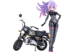 Kotobukiya 1/1 Megami Device PUNI MOFU RACING LANG with 1/12 Honda Z50J Gorilla, KBY87310, 