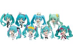 Good Smile Company Blind Box Series: Racing Miku All Stars Figure Collection Vol. 2 1Box 8pcs, GSC93954, 