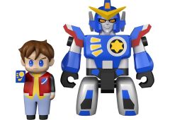 Good Smile Company BRICKROID Da-Garn & Seiji Takasugi Set (The Brave Fighter of Legend Da-Garn), GSC94173, 