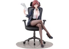 Good Smile Company 1/7 SSR FIGURE THE IDOLM@STER SHINY COLORS x Mahjong Soul Madoka Higuchi Effortless Work Ver., GSC40149, 