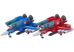 MAX Factory1/72 PLAMAX PX-20 VF-1J Super Fighter Valkyrie Max & Milia The Galaxy's Strongest Set (Super Dimension Fortress Macross), MAX15513, 