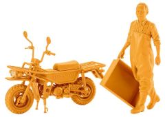 MAX Factory1/20 PLAMAX MF-104 Rider's portrait Honda MOTRA Yellow, MAX15643, 