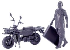 MAX Factory1/20 PLAMAX MF-104 Rider's portrait Honda MOTRA Wisteria, MAX15667, 