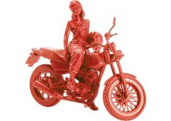 MAX Factory1/20 PLAMAX MF-103 Rider's portrait Honda FTR 223 Red, MAX15612, 