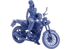 MAX Factory1/20 PLAMAX MF-103 Rider's portrait Honda FTR 223 Blue, MAX15629, 