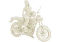 MAX Factory1/20 PLAMAX MF-103 Rider's portrait Honda FTR 223 White, MAX15636, 