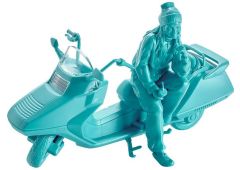 MAX Factory1/20 PLAMAX MF-102 Rider's portrait Honda Fusion Turquoise, MAX15582, 