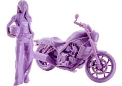 MAX Factory1/20 PLAMAX MF-101 Rider's portrait Honda Rebel 1100 Lavender, MAX15551, 