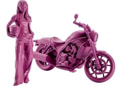 MAX Factory1/20 PLAMAX MF-101 Rider's portrait Honda Rebel 1100 Wine Red, MAX15568, 