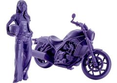 MAX Factory1/20 PLAMAX MF-101 Rider's portrait Honda Rebel 1100 Navy, MAX15575, 