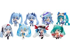 Good Smile Company Blind Box Series: Snow Miku All Stars Figure Collection Vol. 1: 1Box (8pcs), GSC89728, 