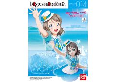 BANDAI  Figure Rise Bust Love Live! Sunshine !! Watanabe You, BAN44878, by BANDAI