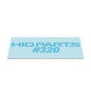 HI Q PARTS Sanding tip 70 # 320 (1 piece), HIQ72939, by HI Q PARTS