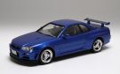 Fujimi 1/24 Skyline GT-R (R34) with car name plate, FUJ39794, by FUJIMI