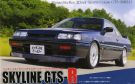 Fujimi 1/24 Nissan Skyline GTS-R (HR31) 1987 2-Door Sport Coupe, FUJ39954, by FUJIMI