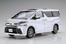 Fujimi 1/24 Car NEXT Series №8 Vellfire ZA G Edition (White Pearl Crystal Shine), FUJ66080, by FUJIMI