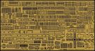 Fujimi 1/3000 Gunkanjima (Hashima Island) Photo-Etched Parts, FUJ16372, by FUJIMI