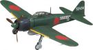 Fine Molds 1/72 IJN A6M5 Carrier Fighter ZERO Model 52 (Mitsubishi Prod, Mid-Term Model), FIN15023, by Fine Molds
