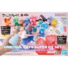 Bandai Clay Model Kit Unkosul Days Super DX set1, BAN91583, by BANDAI