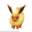 Bandai Pokemon Plamo Collection Quick!! 25 Flareon, BAN91798, by BANDAI