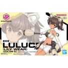 Bandai 30MS Luluce (Lily Wear) Color C, BAN20245, by BANDAI
