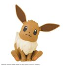 Bandai Pokemon Plamo Collection Quick!! Lite Eevee, BAN93631, by BANDAI